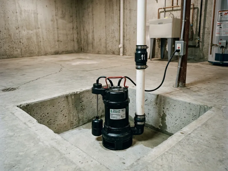Sump Pump Installation Plumber in Oakview, MO